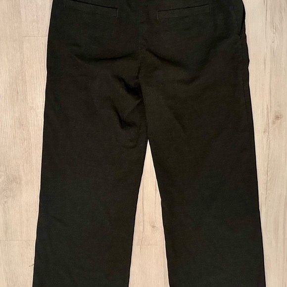 H&M Women’s Gray Work Slacks - Size 12, Stylish Office Dress Pants w/ Pockets - Picture 12 of 16